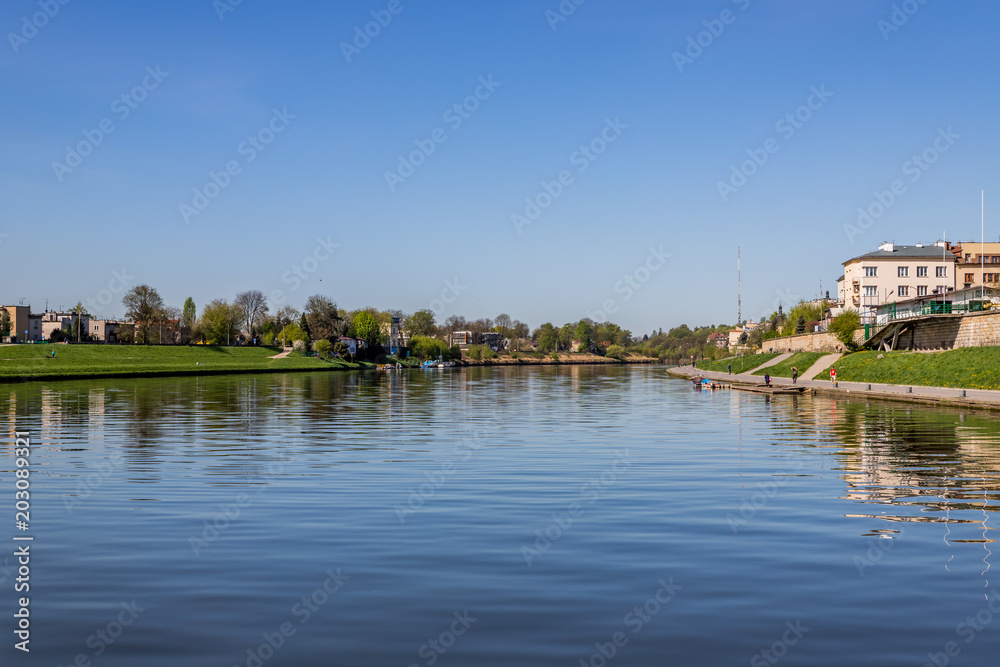 Balade en bateau sur Le Vistule Balade en bateau sur Le Vistule