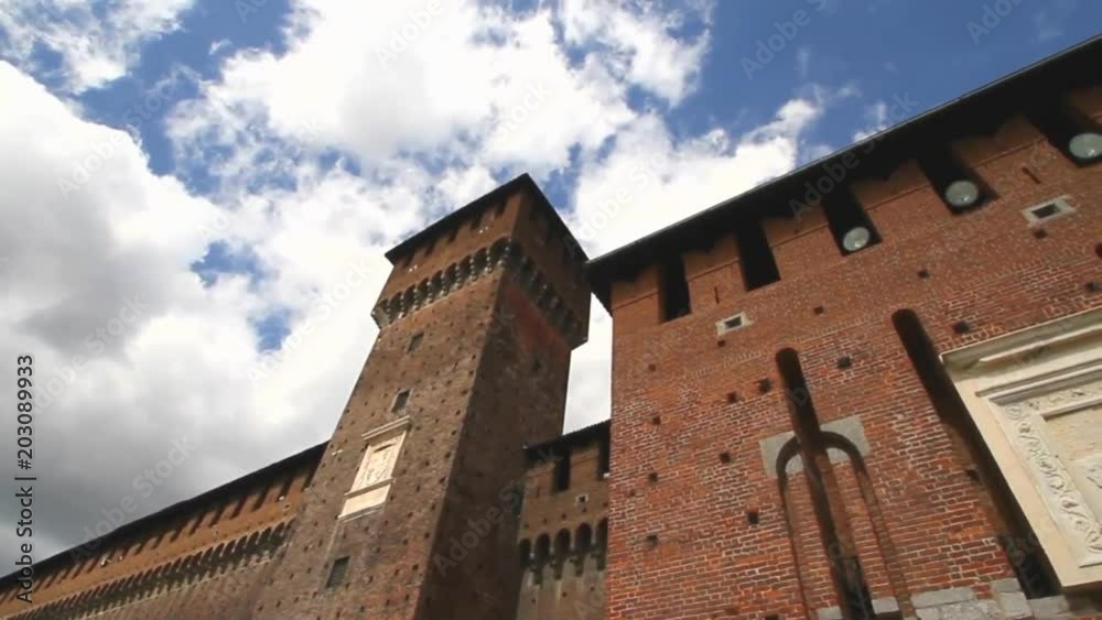 Milano, Castello Sforzesco, Lombardia, Italia, Europa, Sforza Castle, Milan, Italy Milano, Castello Sforzesco, Lombardia, Italia, Europa, Sforza Castle, Milan, Italy