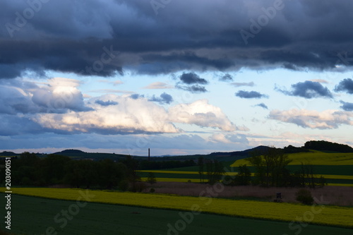 Sturm über Vulkanpark photo