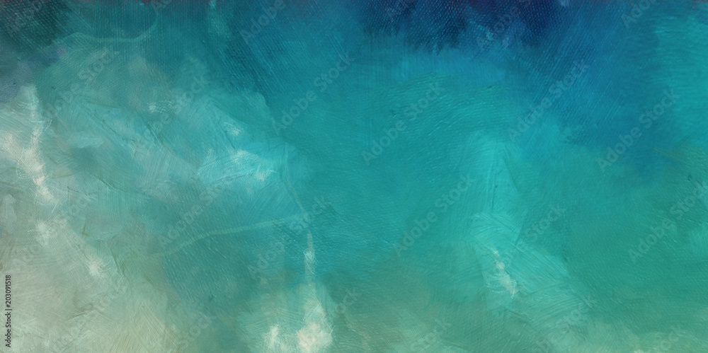 Fototapeta premium Abstract contemporary art. Vintage texture background. Big brush strokes. Simple pattern for design or wallpaper. Can be print on paper, canvas or textile. 