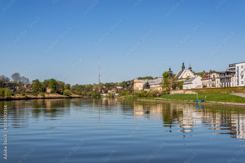 Balade en bateau sur Le Vistule