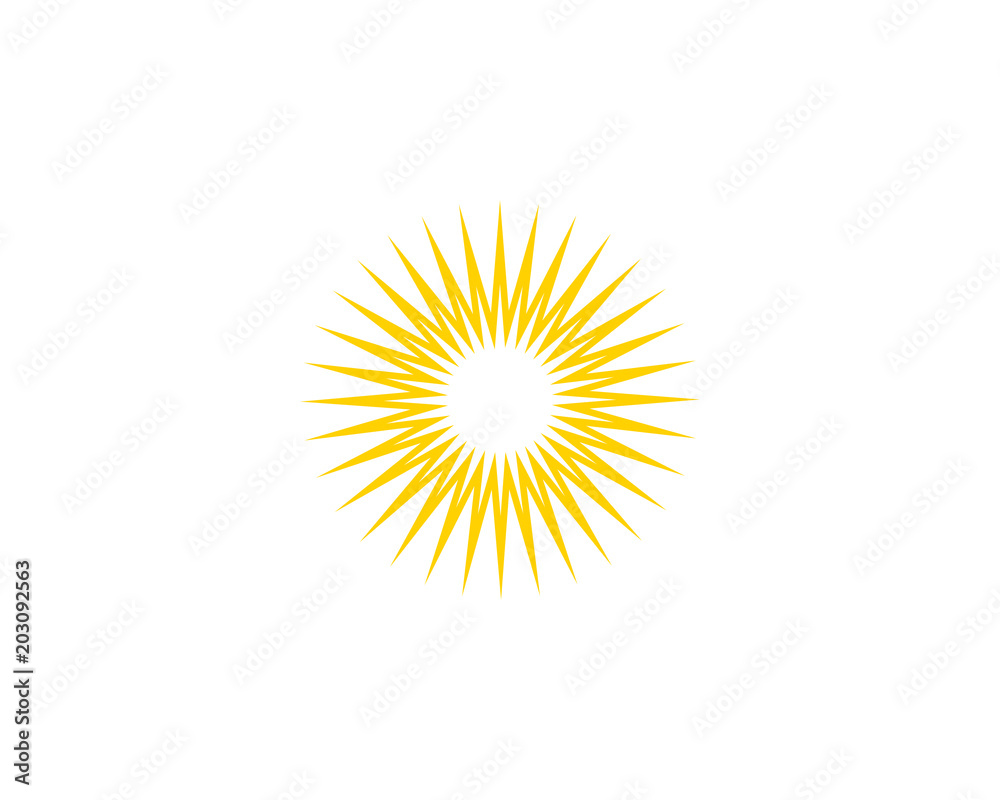 sun logo sun logo