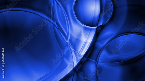 Colorful abstract prism background based on Spheres in 4K resolution.