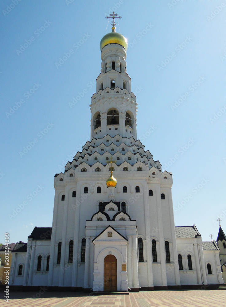 The Church of the Holy Apostles Peter and Paul in Prokhorovka