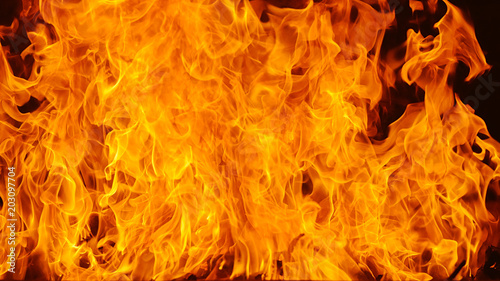 Fire flame background