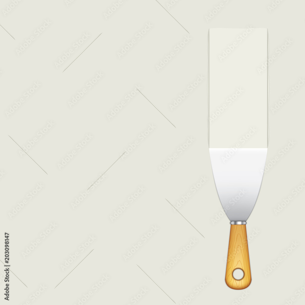 Putty knife Putty knife