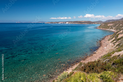 Western coast of Sardinia
