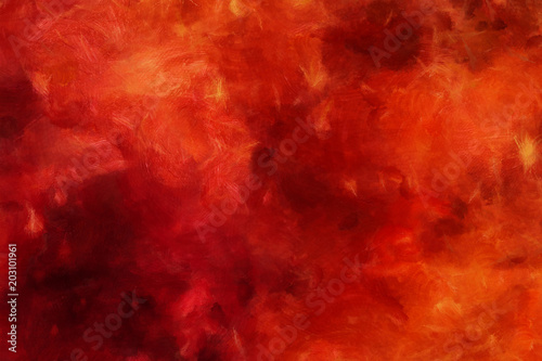 Dry brush strokes texture background. Abstract painting wallpaper. Drawing on canvas close up oil art. Simple pattern for graphic design. Vintage dirty artistic work.