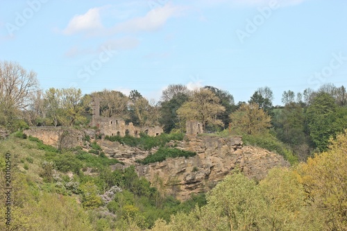 Die Klosterruine Ober-Werbe 