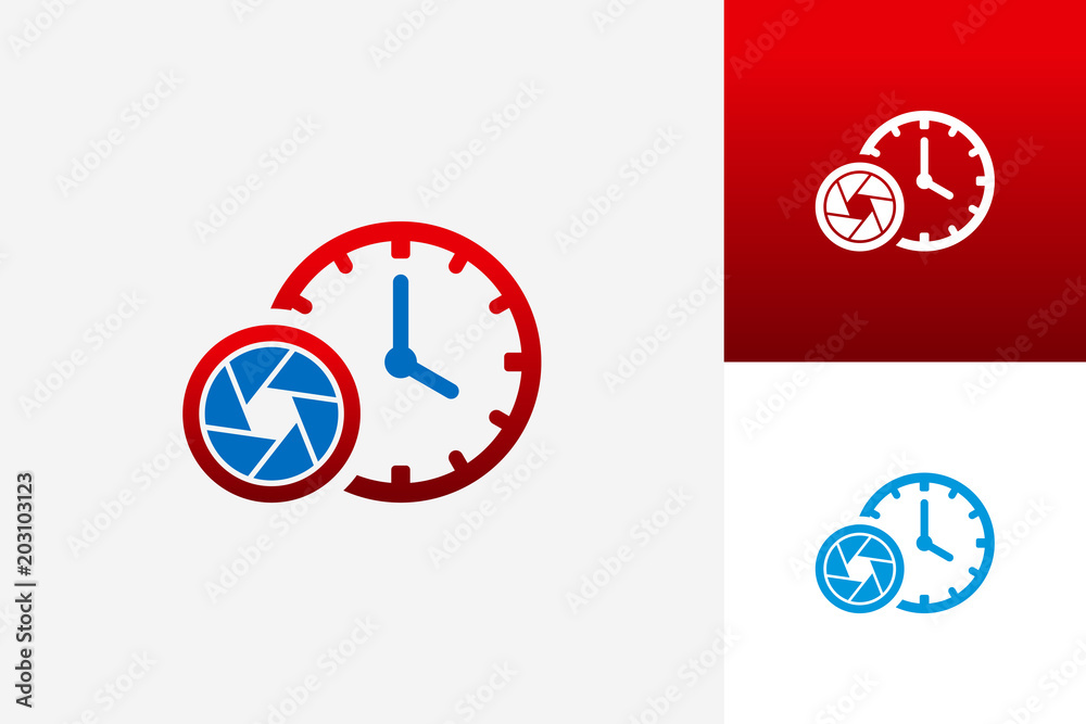 Camera Time Logo Template Design Vector, Emblem, Design Concept, Creative Symbol, Icon Camera Time Logo Template Design Vector, Emblem, Design Concept, Creative Symbol, Icon