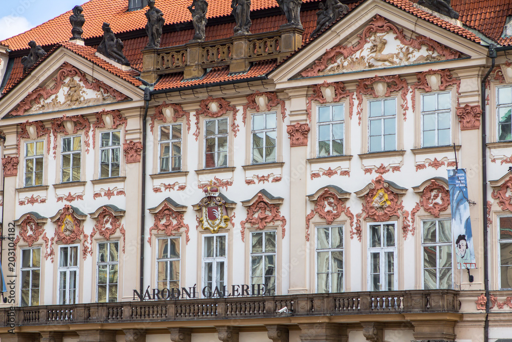 Obraz premium Narodnie galerie in Prague, Czech republic
