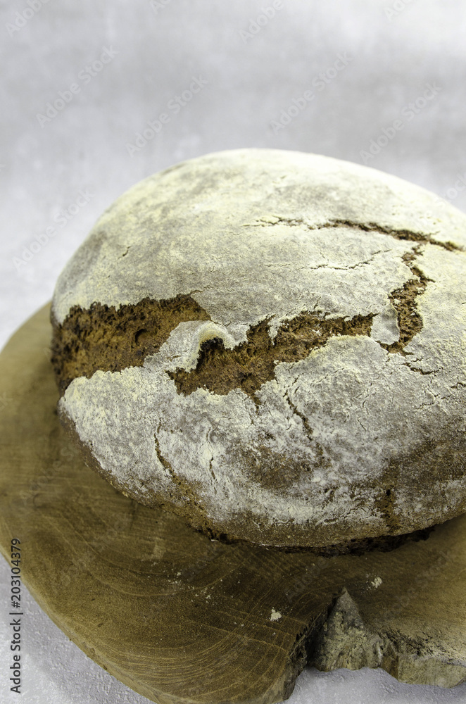 Fototapeta premium Roggenbrot
