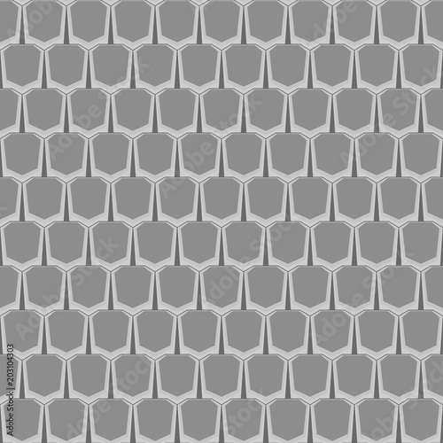 vector seamless texture of snake skin