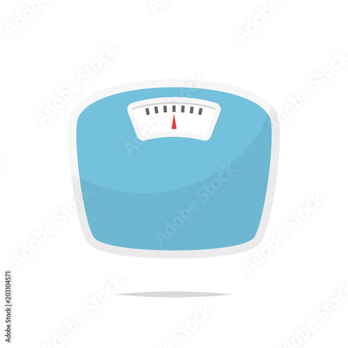 Weight scale vector