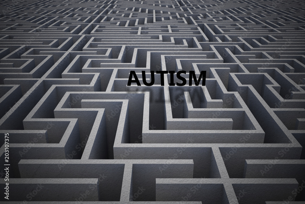 autism against difficult maze puzzle autism against difficult maze puzzle