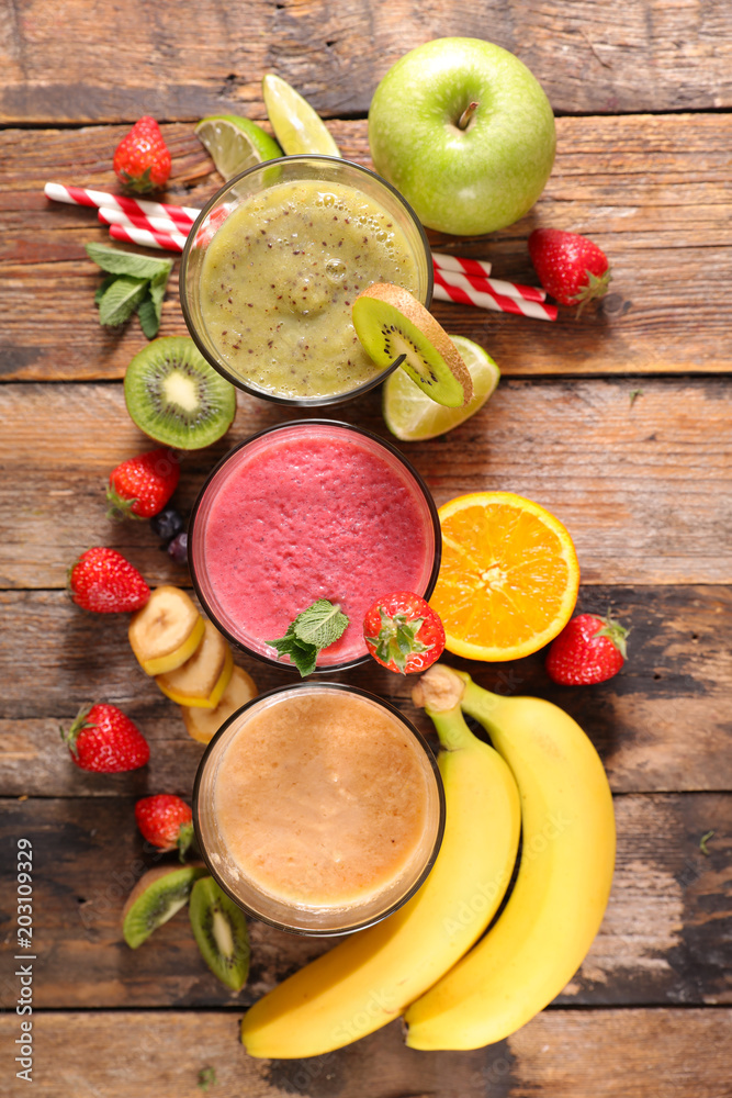 assorted smoothie fruit assorted smoothie fruit