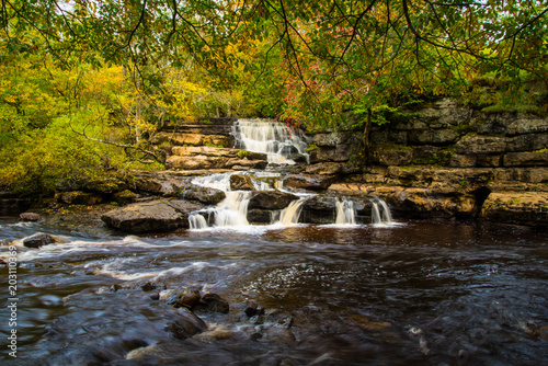 East Gill beck joins the river Swale.