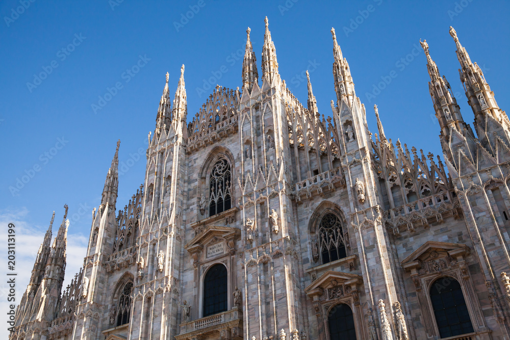 Cathedral church of Milan, Lombardy, Italy