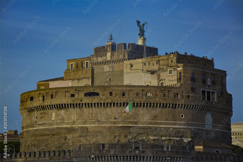 Castel S.Angelo in Rome