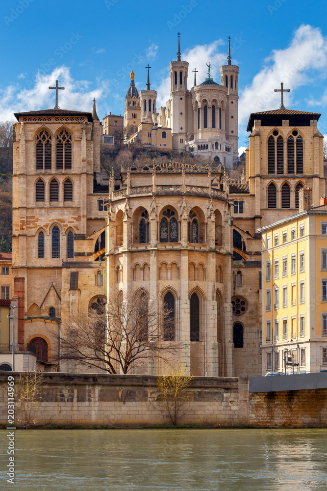 Lyon. Basilica Notre Dame.