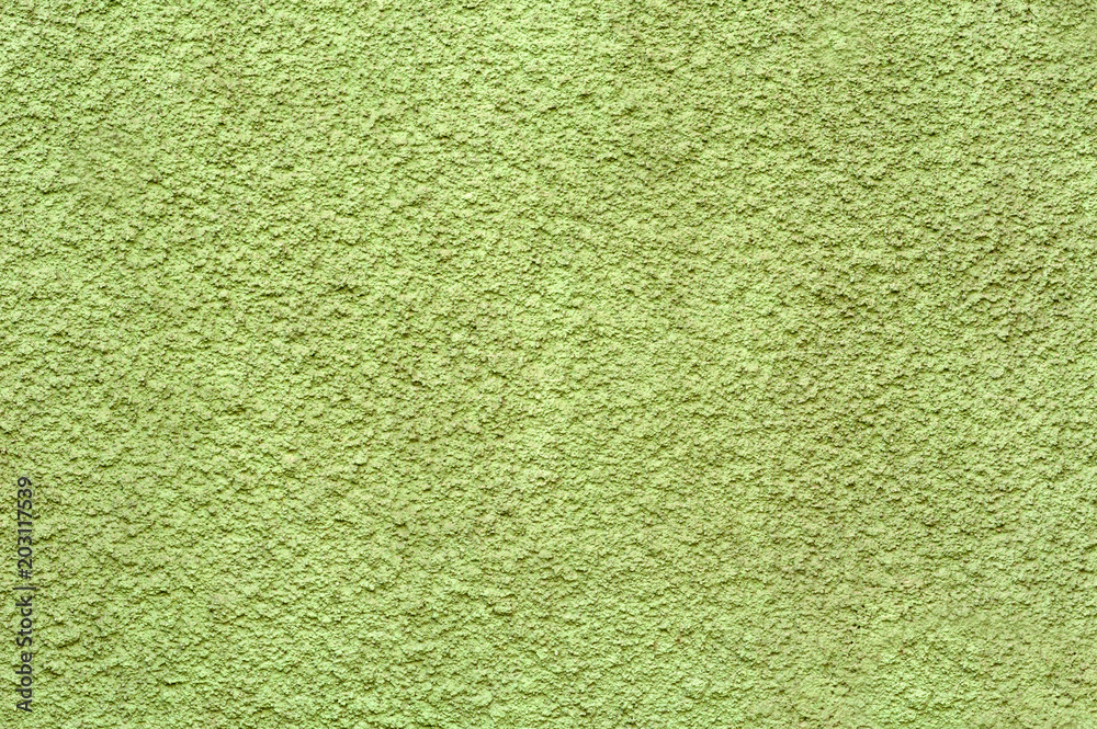 Green concrete wall texture for background usage Green concrete wall texture for background usage