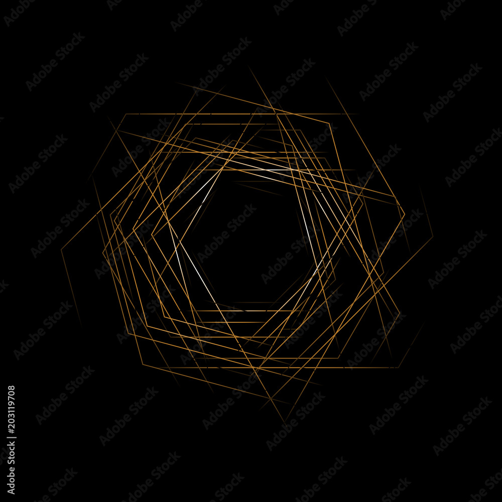 Hexagon. Abstract banner. Geometric background. EPS 10 Hexagon. Abstract banner. Geometric background. EPS 10
