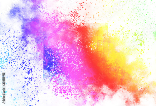 color explosion
