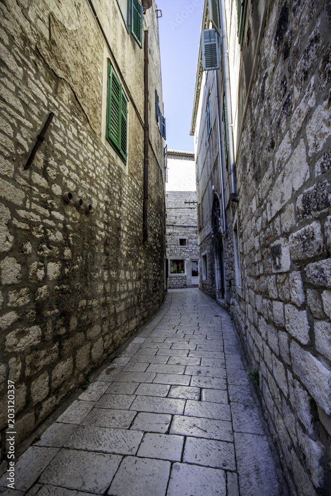 Sibenik city, Croatia