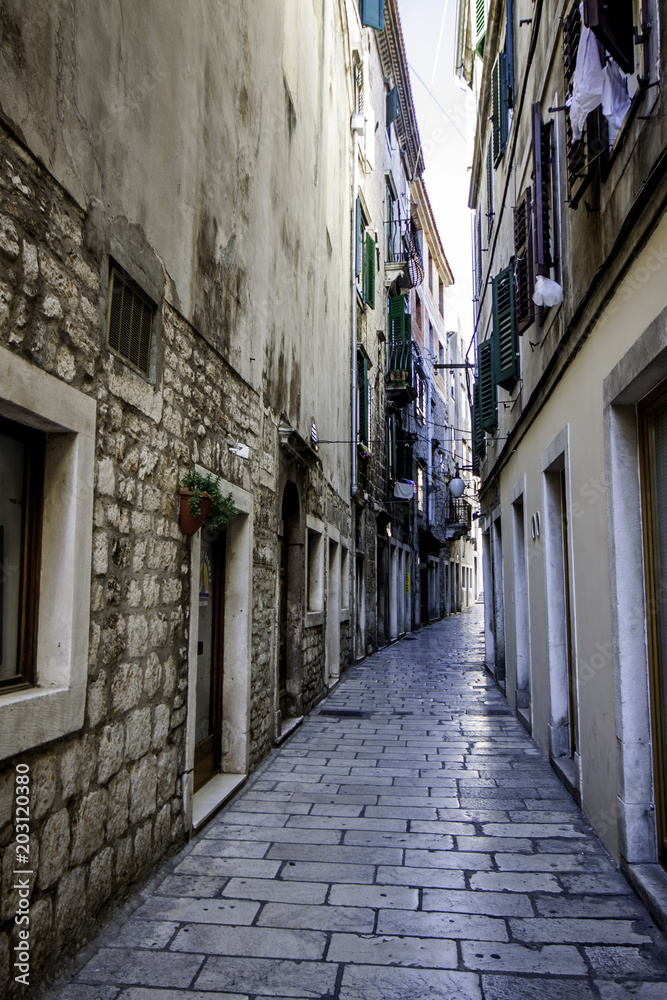 Obraz premium Sibenik city, Croatia