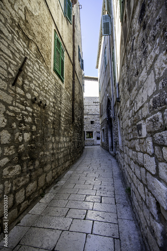 Sibenik city, Croatia © listvan