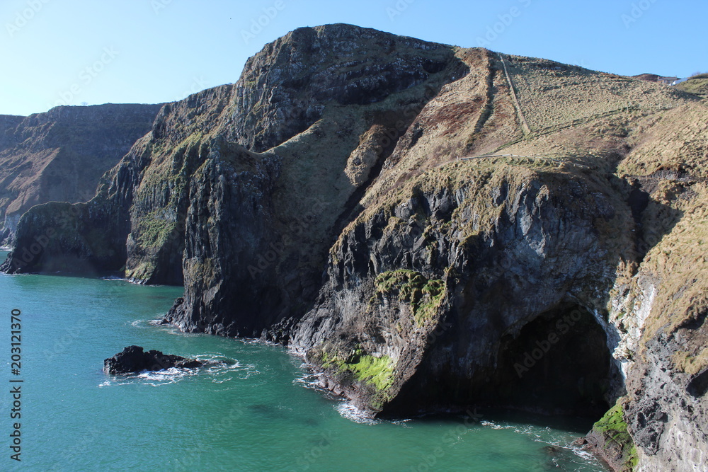 Sea Cliffs Carrick-a-Rede