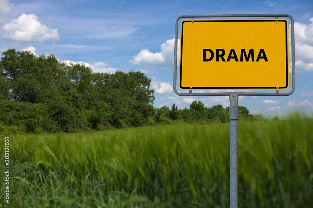 DRAMA - Bilder mit Wörtern aus dem Bereich FILM, Wort, Bild, Illustration DRAMA - Bilder mit Wörtern aus dem Bereich FILM, Wort, Bild, Illustration