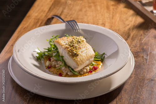 Foto Halibut Dinner