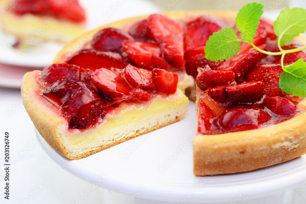 Erdbeerkuchen Erdbeerkuchen