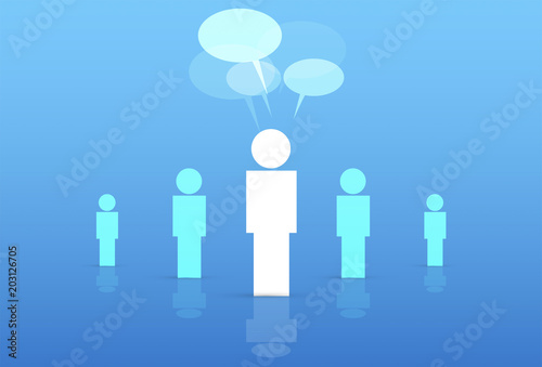discussione, leader, conferenza, parlare, dialogo, 