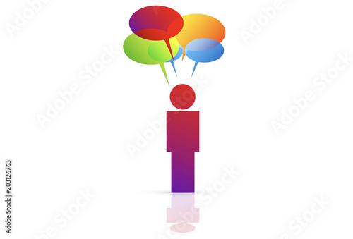 discussione, leader, conferenza, parlare, dialogo, 