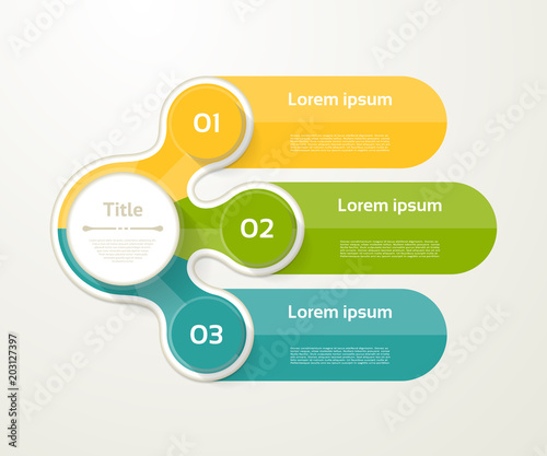 Vector infographic template for diagram, graph, presentation and