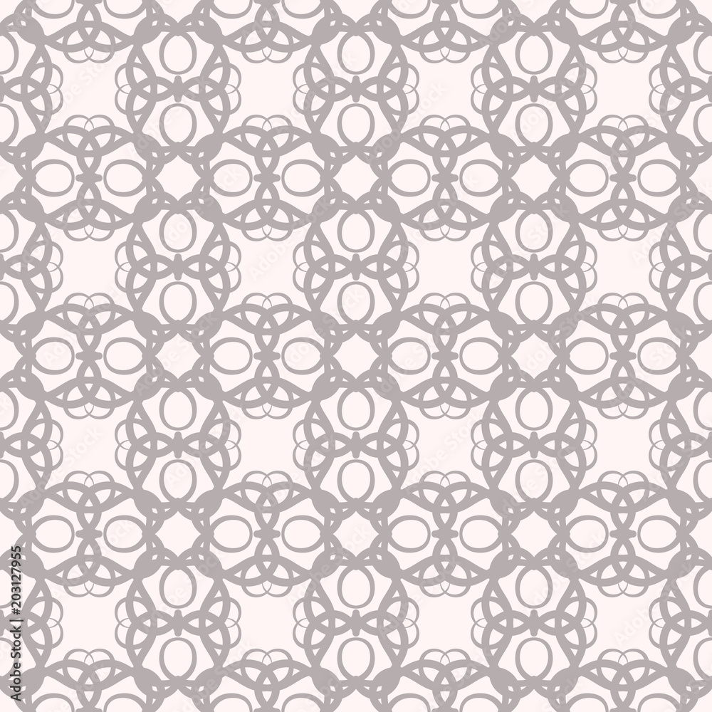 Seamless ornate pattern. Abstract beautiful pattern.