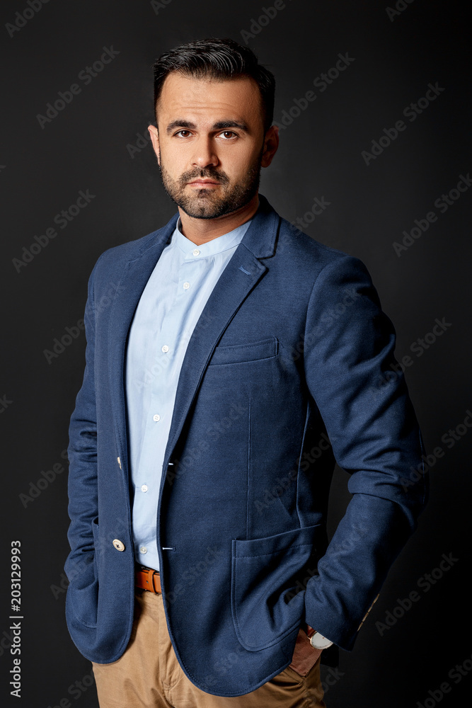 handsome elegant sexy man in suit handsome elegant sexy man in suit