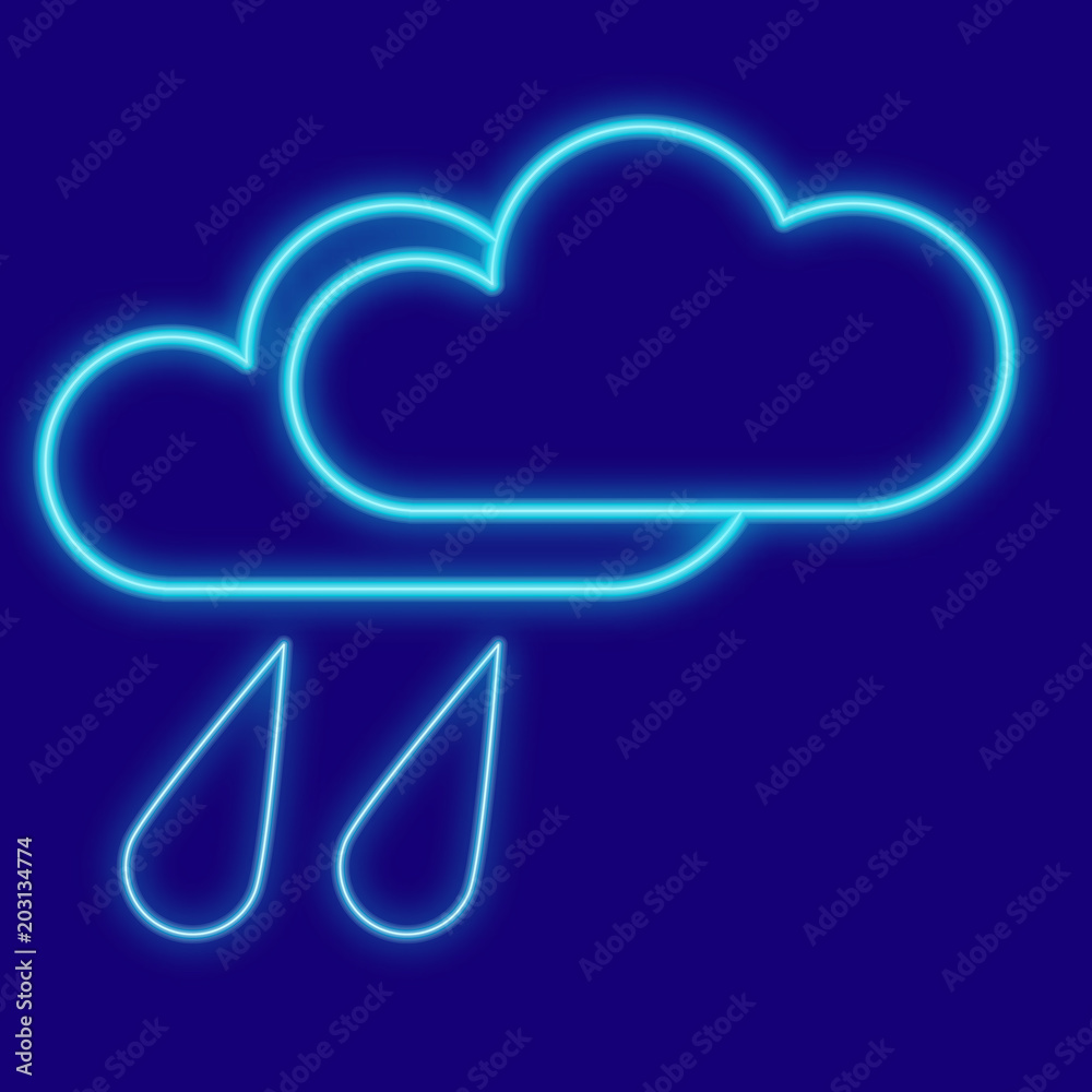 Weather. Clouds, drops, rain Weather. Clouds, drops, rain
