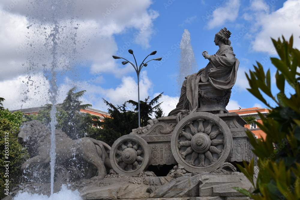 Obraz premium Fuente de Cibeles