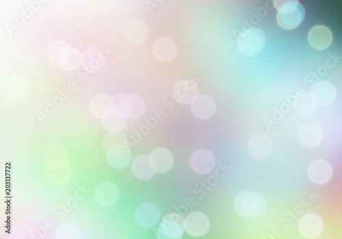 Bokeh effect, abstract background for design