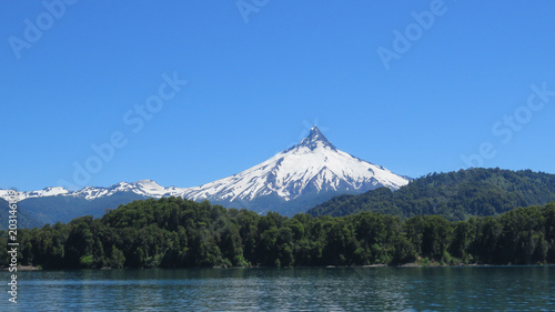 Volcano Puntiagudo, Chile © Anne