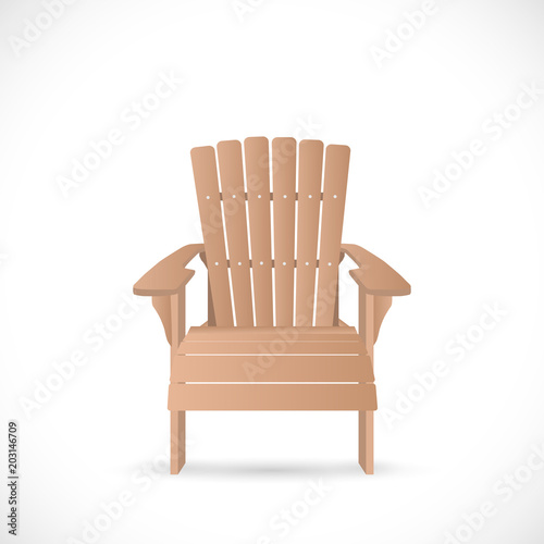 Adirondack Chair Illustration