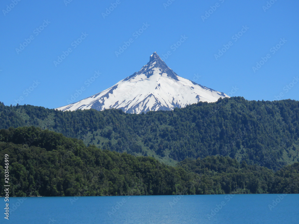 Volcano Puntiagudo, Chile