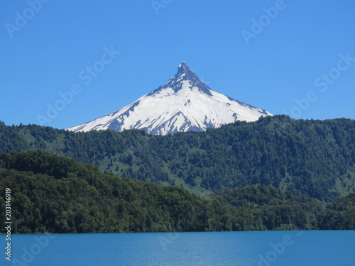 Volcano Puntiagudo, Chile