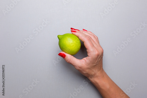 lemon hands