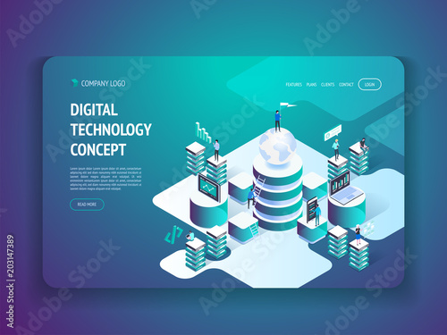 Isometric Digital technology