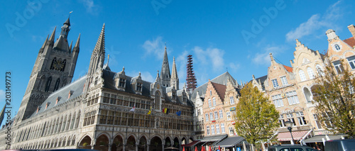 Fényképezés Cloth Hall Ypres Belgium