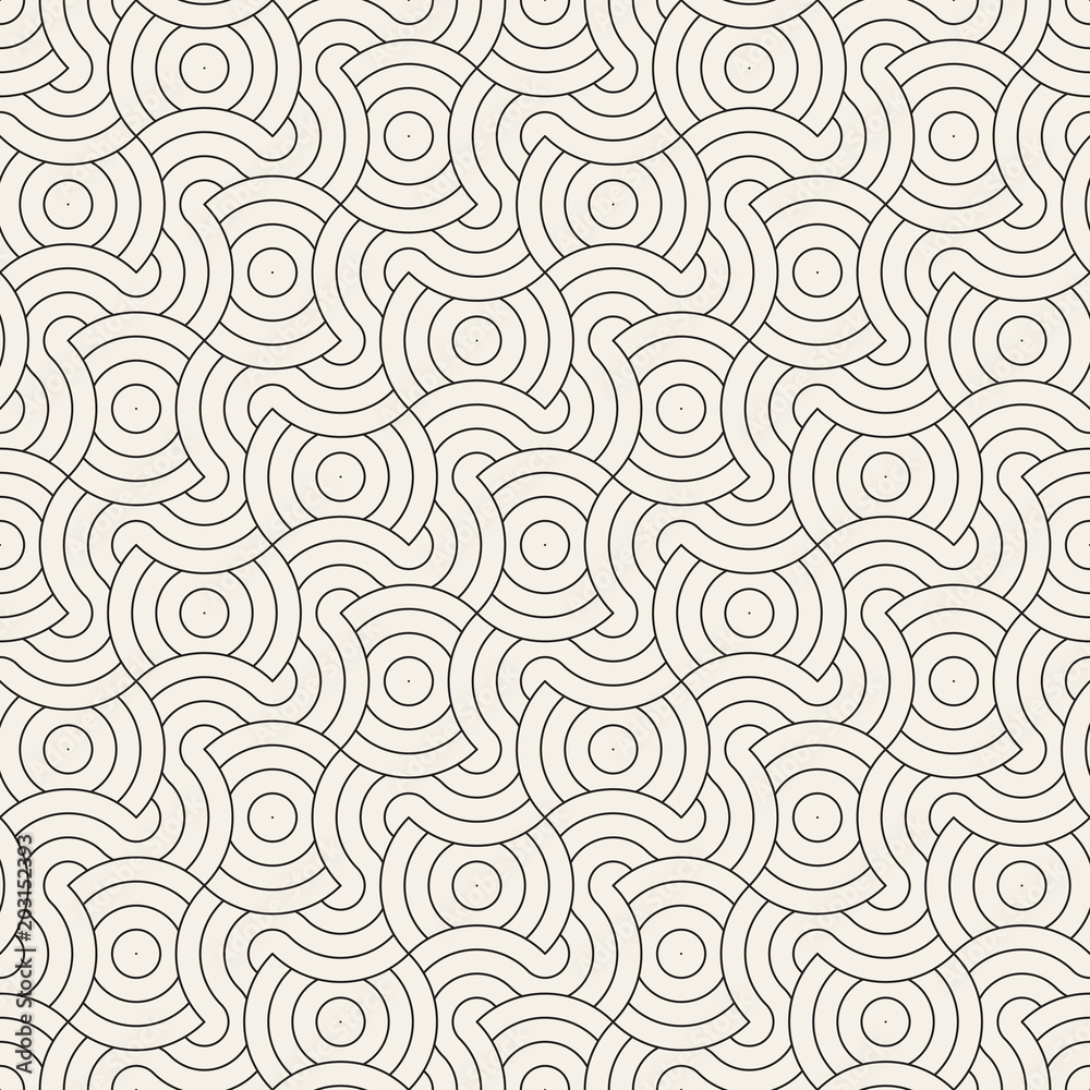 Vector seamless pattern. Modern stylish abstract texture. Repeating geometric tiles Vector seamless pattern. Modern stylish abstract texture. Repeating geometric tiles